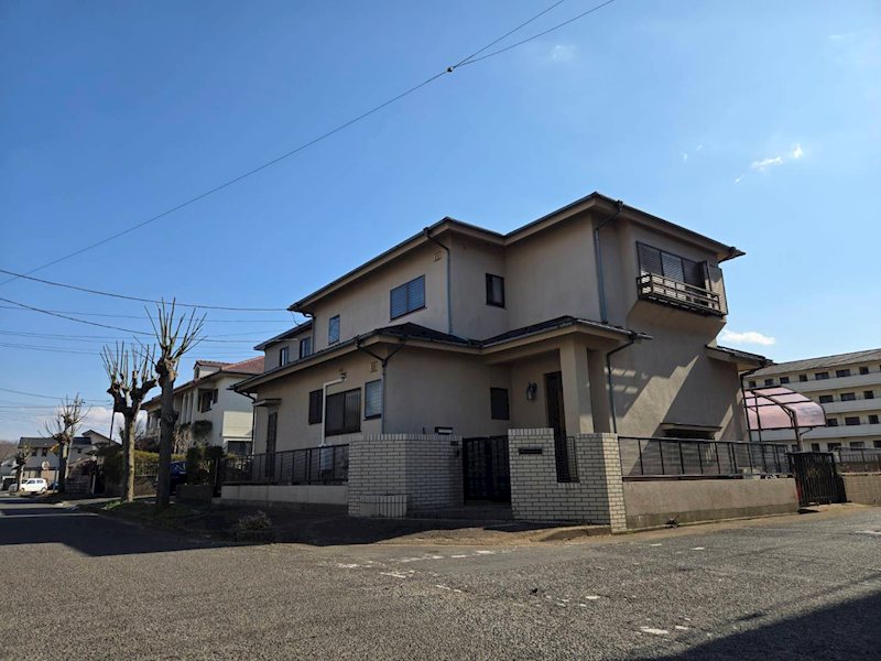 観音台事務所併用住宅 外観