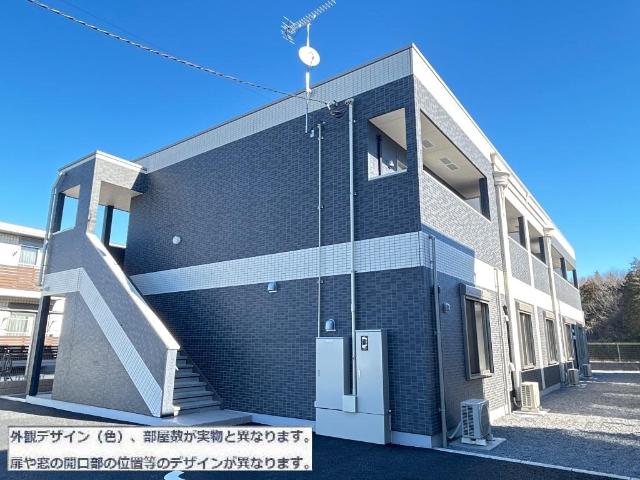 つくば市酒丸新築アパート（仮 外観