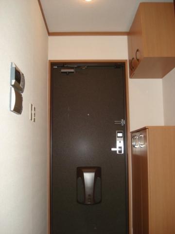 シュノンソー 玄関