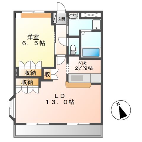 ソアヴィータ 間取り
