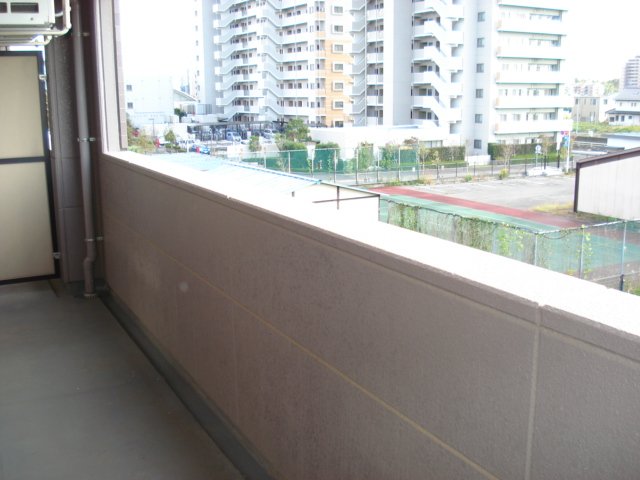 Ｗｅｓｔ　Ｓｉｄｅ　ひたち野 ベランダ