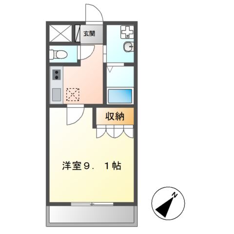Conforto（コンフォート） 間取り