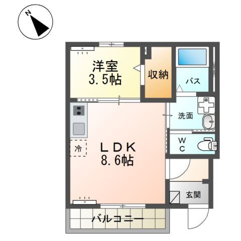 ＦＫ３ 間取り