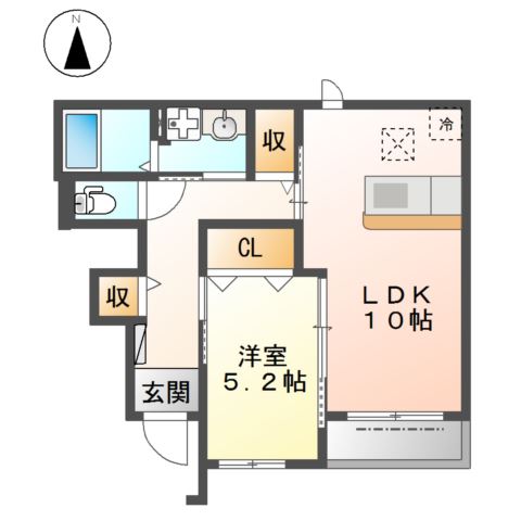 クラーヴォ 間取り