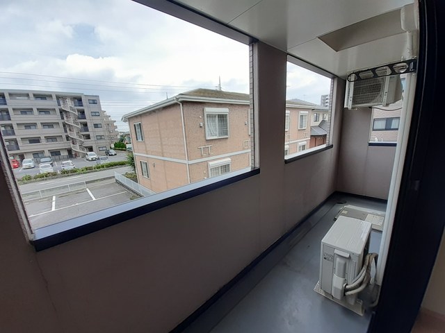 キャッスルタルイ壱番館Ａ ベランダ