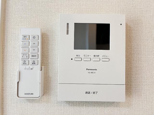 つくば市高野新築アパート（仮 その他設備