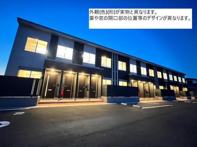 つくば市高野新築アパート（仮 外観