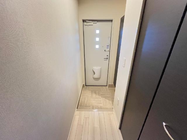 つくば市高野新築アパート（仮 玄関