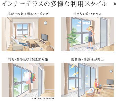 つくば市高野新築アパート（仮 その他設備