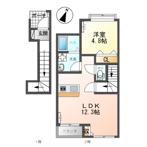 プルミエカーヤ 間取り