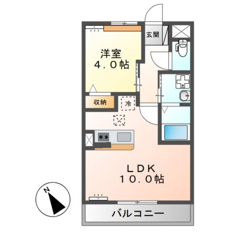 エトワールA 間取り