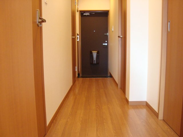 スカイバレー 玄関