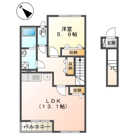 パサニアテラス 間取り