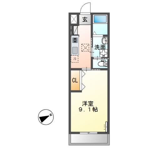 グランシャイン 間取り