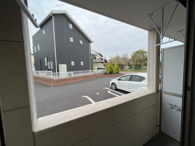 グランシャイン ベランダ
