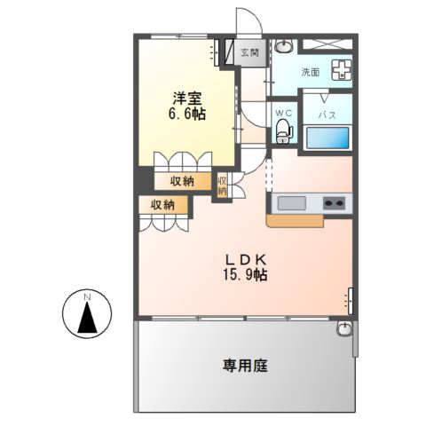 プランドール 間取り
