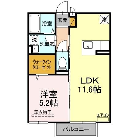 フェリーチェ 間取り