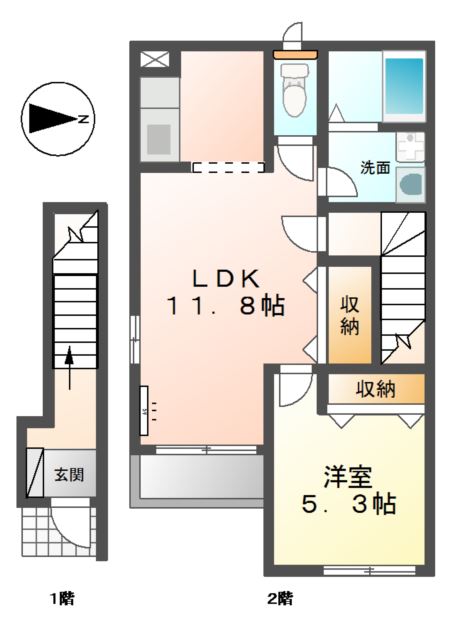 フエンテ 間取り