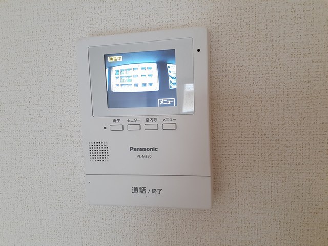 サンライズヴィラひたち野Ｂ セキュリティ