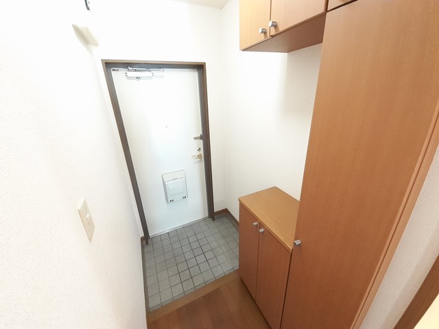 ハーヴェスト　２１ 玄関