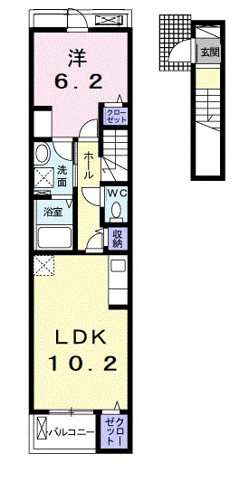 アルカンシエル 間取り
