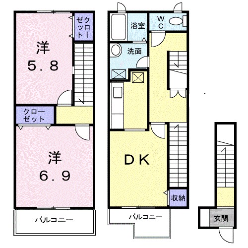 エターナル 間取り
