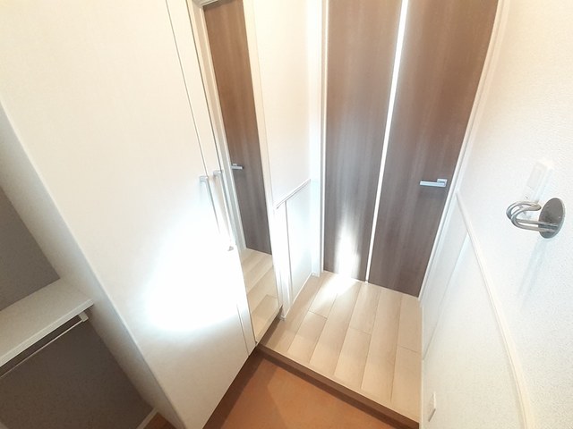 エムズ　サニーガーデンⅩⅩⅠ 玄関