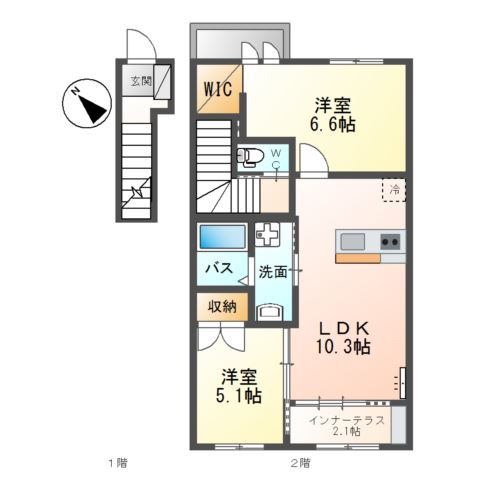 CEREZO(セレッソ) 間取り