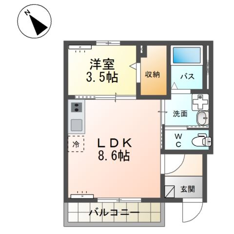 ＦＫ３ 間取り