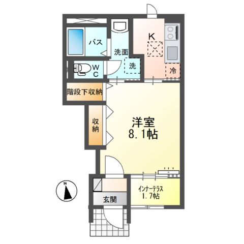 クローバーアイズ 間取り