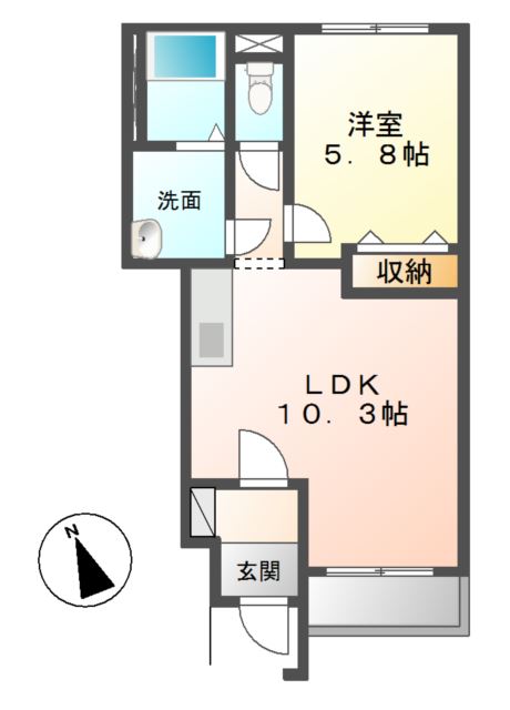ポラリス 間取り