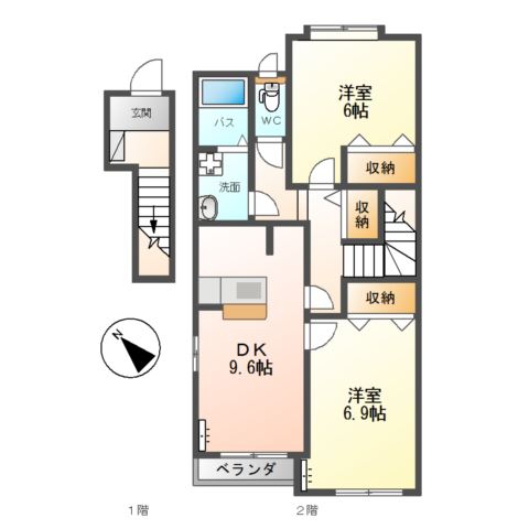 チェリーヒルズ 間取り