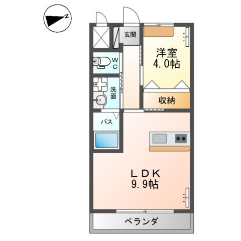 サンシャインヒル 間取り