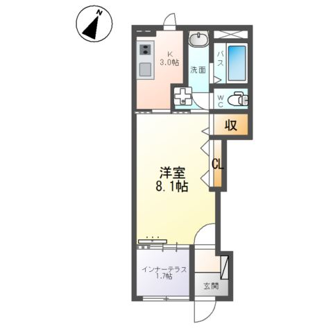 クレシア千草 間取り