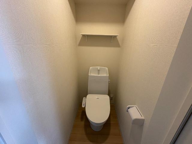 クレシア千草 トイレ