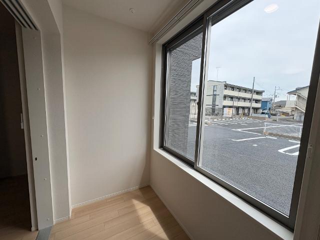 クレシア千草 ベランダ