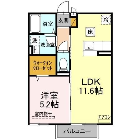 フェリーチェ 間取り