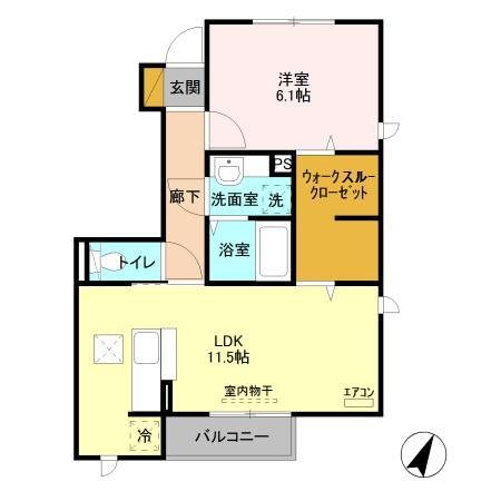 ルーチェ 間取り