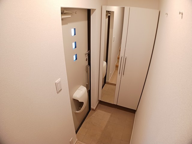 シュテルン 玄関