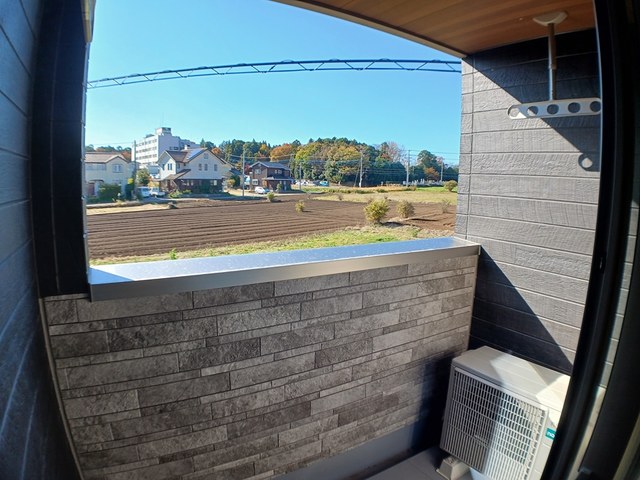 シュテルン ベランダ