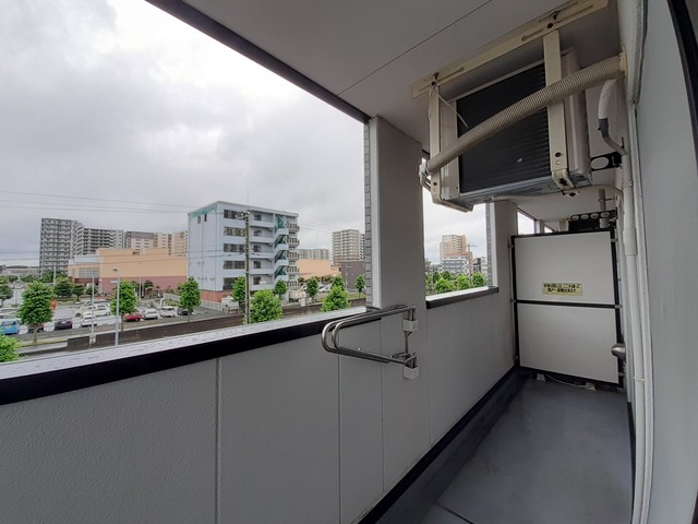 ヴィザージュ ベランダ