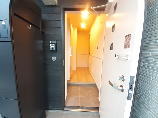 コージー　フラットⅡ 玄関