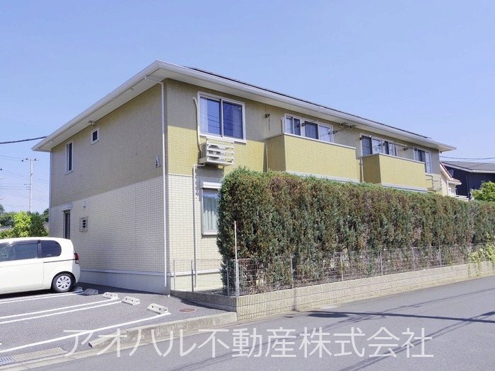 ヴィラージュ学園 A 101号室 外観