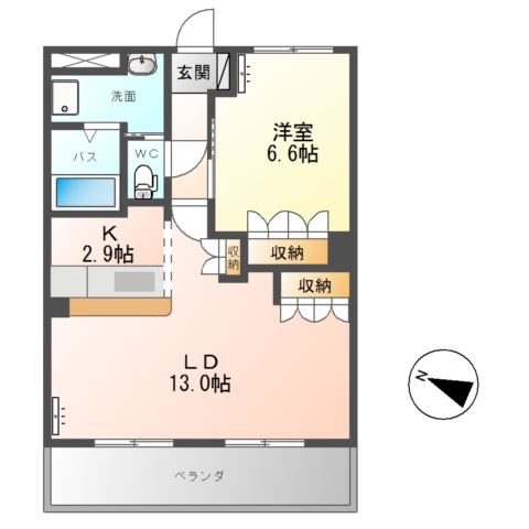 グランチェスタ 間取り