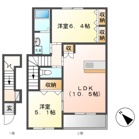 アヴァンセ 間取り