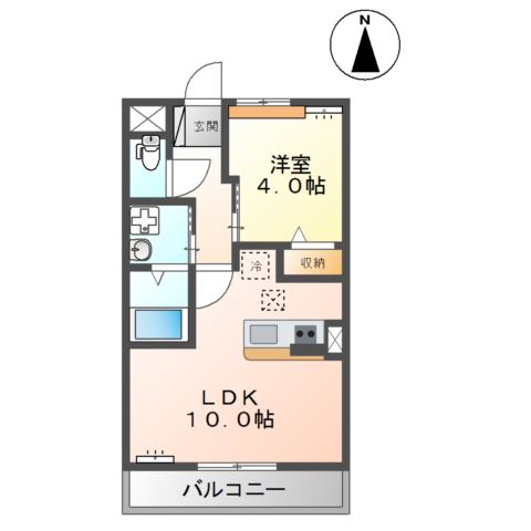 エヴァーヒルズ 間取り