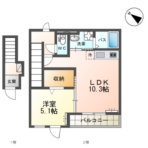 ＦＫ５ 間取り