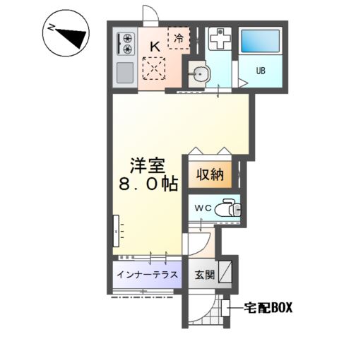 ココリスタ（CocoLista） 間取り