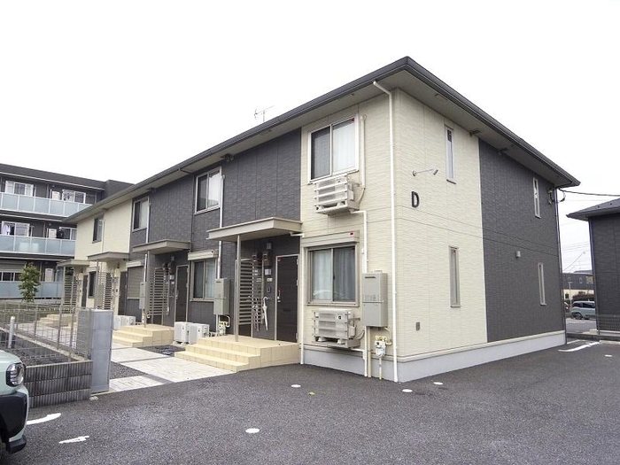 Grand Rise Tsukuba Ｄ棟 105号室 外観