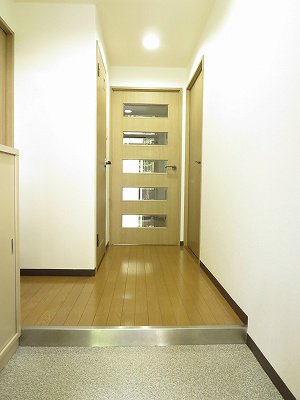 MNS天ヶ池 玄関